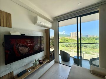 SE VENDE APARTAESTUDIO EN EL SECTOR DE POZOS COLORADOS, SANTA MARTA