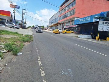 Terreno comercial de 457m2 en venta - Centro de La Chorrera (DR)