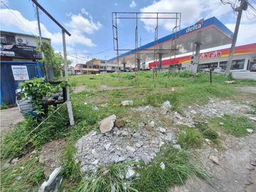 Terreno comercial de 457m2 en venta - Centro de La Chorrera (DR)