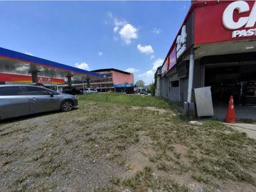 Terreno comercial de 457m2 en venta - Centro de La Chorrera (DR)