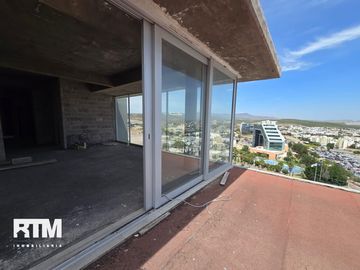 PH EN OBRA GRIS EN VENTA EN TORRE ADEA, LOMAS DEL TEC