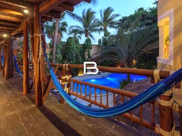 Hotel en Isla de Holbox
