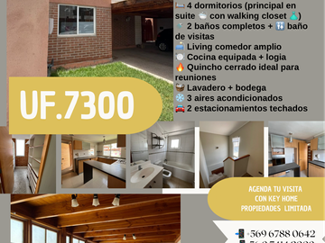 VENTA ESPECTACULAR CASA CONDOMINIO MIRADOR DEL VALLE