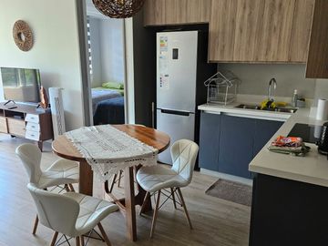 OFERTA EN ARRIENDO DE DEPARTAMENTO SEMESTRE COMPLETO, 2H2B