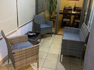 ARRIENDO AMPLIO Y LUMINOSO DEPTO 3 DORM 2 BANOS 1 ESTAC 1BOD