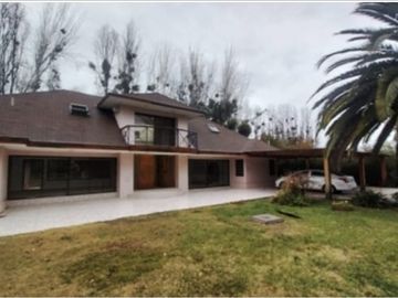 CASA EN PARCELA, 6 DORMITORIOS,  COMUNA DE SAN BERNARDO