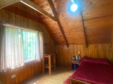 EN VENTA LINDA CABAÑA EN LOS LLEUQUES, PINTO