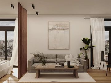 Paseo Chacabuco - departamento en venta - balcón