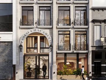 Paseo Chacabuco - departamento en venta - balcón