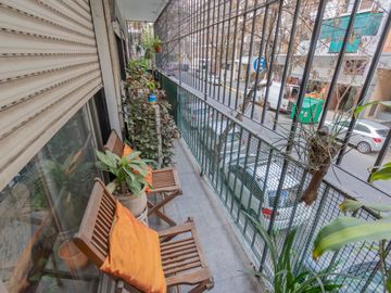 Venta departamento 3 amb con dep y balcon  Palermo