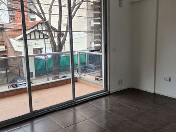 Alquiler 2 ambientes balcón terraza-V.Pueyrredón