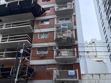PALERMO  2 AMB FRENTE  BALCON  ZONA UNIVERSIDAD