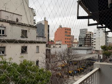 PALERMO  2 AMB FRENTE  BALCON  ZONA UNIVERSIDAD