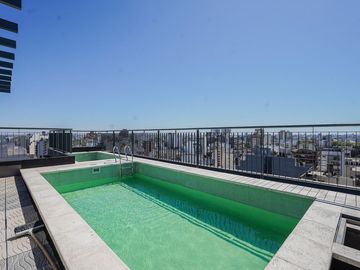 3 amb estrenar con balcón. Cochera Full amenities