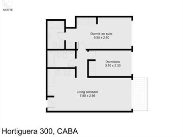 Depto 3 Ambientes venta Caballito A Estrenar