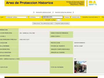 TERRENO LOTE FLORES VENTA 1921 M2 VENDIBLES USAA