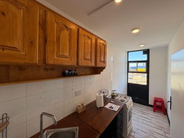 Alquiler de amplio monoambiente, la mejor vista!
