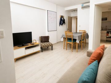 Departamento alquiler 2 amb patio recoleta palermo