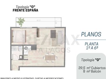 Monoambiente de pozo -Venta en Cuotas-Tigre centro