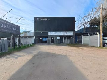 VENTA GALPON/DEPOSITO SOBRE RUTA 8 OPORTUNIDAD