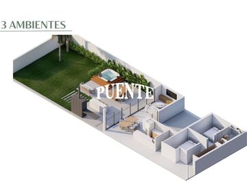 DEPARTAMENTO venta 3 AMBIENTES Lomas de Zamora