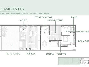 DEPARTAMENTO venta 3 AMBIENTES Lomas de Zamora