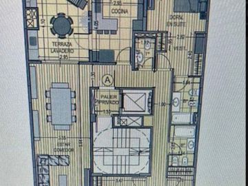 VENTA PISO 4 Amb,Parrilla/Coch /Baulera ,Excelente