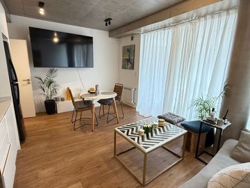 Alquiler 2 ambientes amoblado en Villa Urquiza