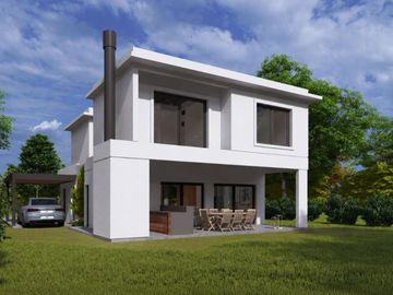 VENTA CASA A ESTRENAR EN BARRIO CERRADO EL OLIVAR