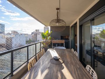 Venta depto Belgrano 3 ambientes Balcon aterrazado