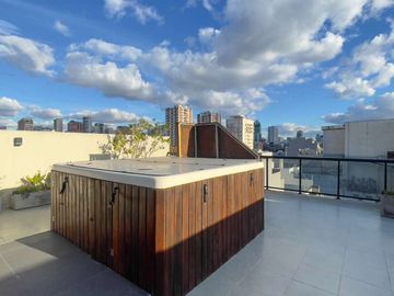 Venta depto Belgrano 3 ambientes Balcon aterrazado