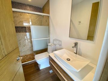 Departamento en renta Torre Satélite Acueducto en Campestre Mederos Monterrey NL Zona Sur