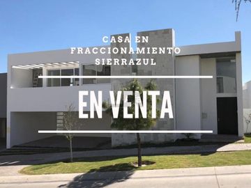 Casa en condominio en venta en Sierra Azúl, San Luis Potosí, San Luis Potosí