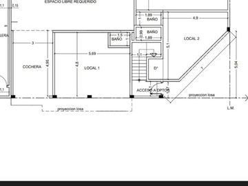 Se vende Edificio a terminar