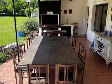 CHACRA EN VENTA PUERTO PANAL ZARATE C/ 2 CASAS