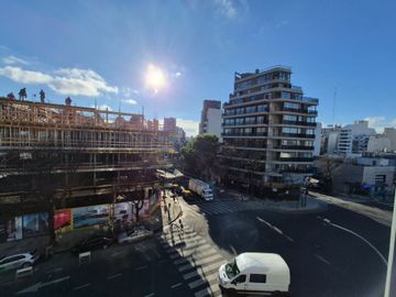 VENTA MONOAMBIENTE CON BALCON EXCELENTE VISTA