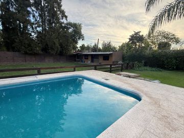 VENTA CASA QUINTA 4 AMB FCO ALVAREZ ACEPTA PERMUTA