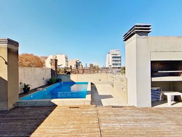 Venta Monoambiente Palermo amoblado balcón 37 m2