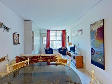 Venta Monoambiente Palermo amoblado balcón 37 m2