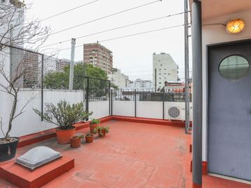 VENTA PH 3 amb + escritorio con TERRAZA Colegiales