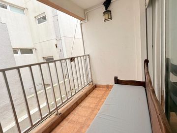 ALQUILER DEPARTAMENTO DE 2 AMBIENTES CON BALCON