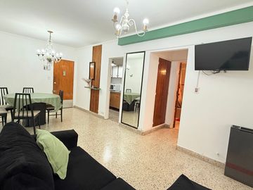 ALQUILER DEPARTAMENTO DE 2 AMBIENTES CON BALCON