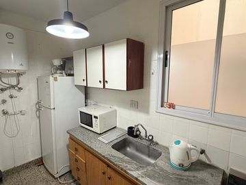 ALQUILER DEPARTAMENTO DE 2 AMBIENTES CON BALCON