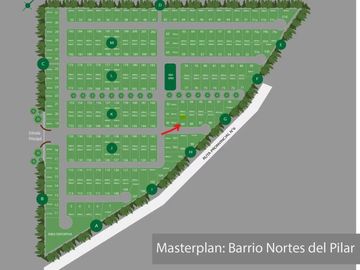 VENTA LOTE CENTRAL  BARRIO NORTES DEL PILAR
