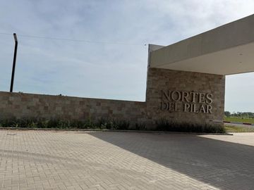 VENTA LOTE CENTRAL  BARRIO NORTES DEL PILAR