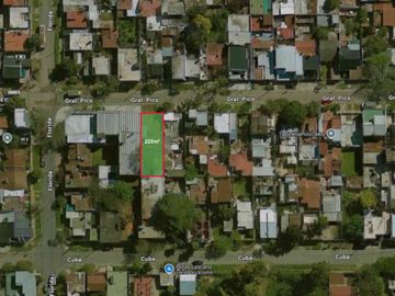 VENTA LOTE - TERRENO LOMA HERMOSA, TRES DE FEBRERO