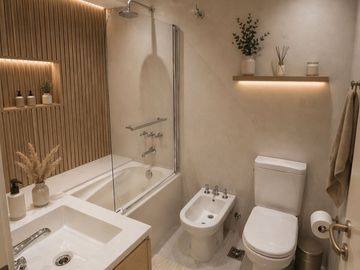 Depto a la Venta en Villa Crespo 2 Amb. C/ Cochera