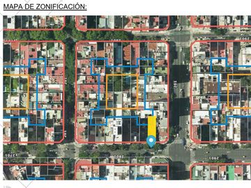 LOTE EN VENTA EN FLORES - 10 PISOS + 2 RETIROS