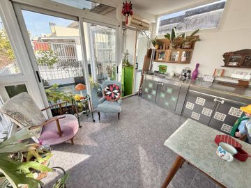 DEPTO 3 AMB MAS ESCRITORIO O ESTUDIO, TERRAZA, LUZ