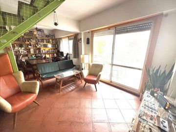 DEPTO 3 AMB MAS ESCRITORIO O ESTUDIO, TERRAZA, LUZ